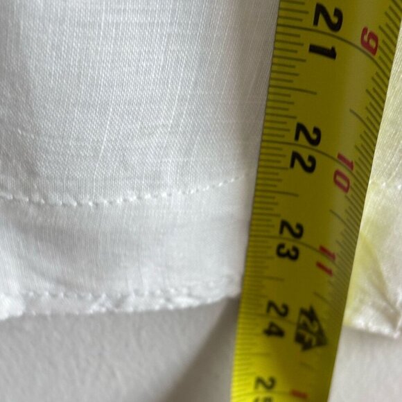 Eileen Fisher Womens Long Sleeve Front Button Jacket White Size Small - Picture 6 of 13